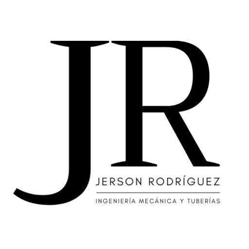 Jerson Rodríguez - Ingeniería Mecánica y Tuberías